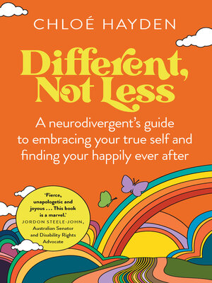 cover image of Different, Not Less
